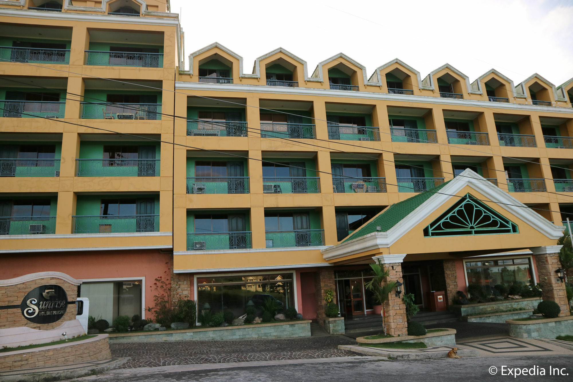 Sunrise Holiday Mansion Tagaytay City Eksteriør billede